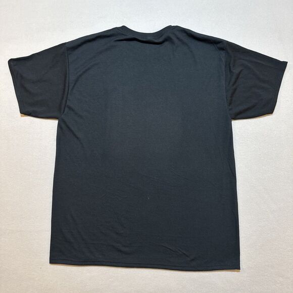 Pink Disco Ball W/bow Black T Shirt Sz L Women‎ - Picture 6 of 7